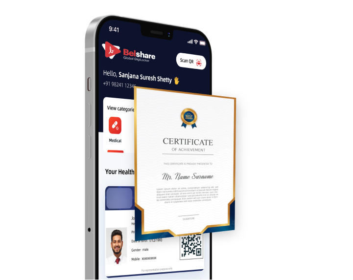 Belshare-Education-Certificate