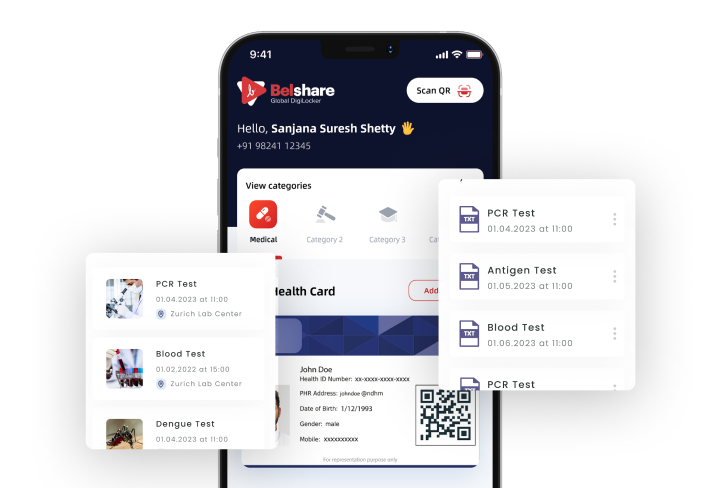 Belshare-Health-Record